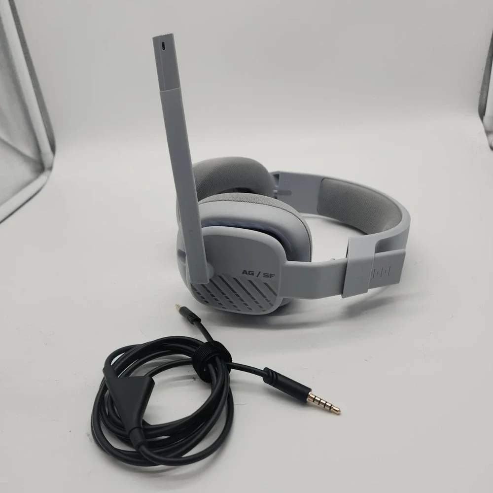 ASTRO Gaming A10 Gen 2 Wired Gaming Headset PS5 Xbox Switch PC Gray 3.5mm